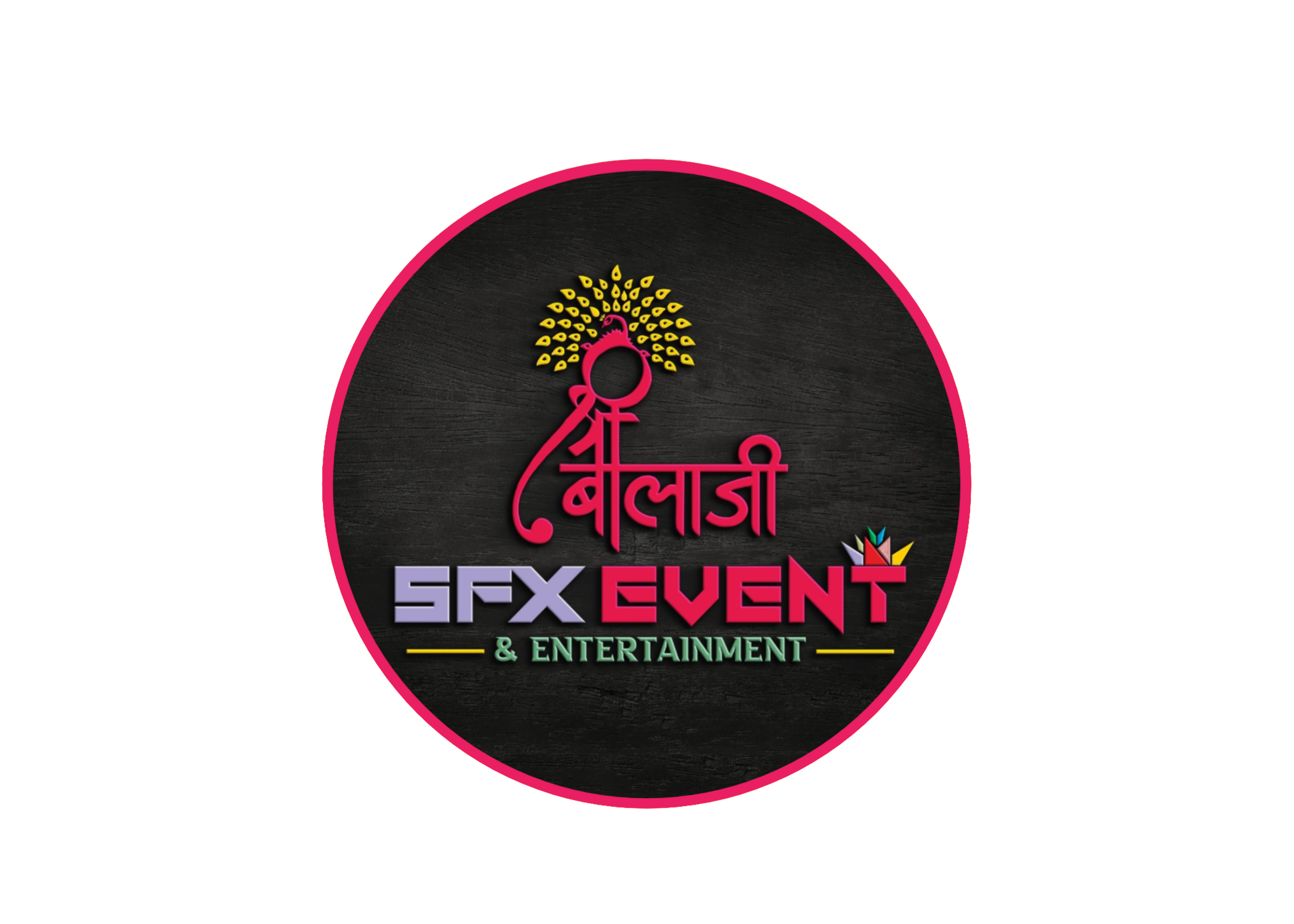 Shri Balaji SFX Event Logo