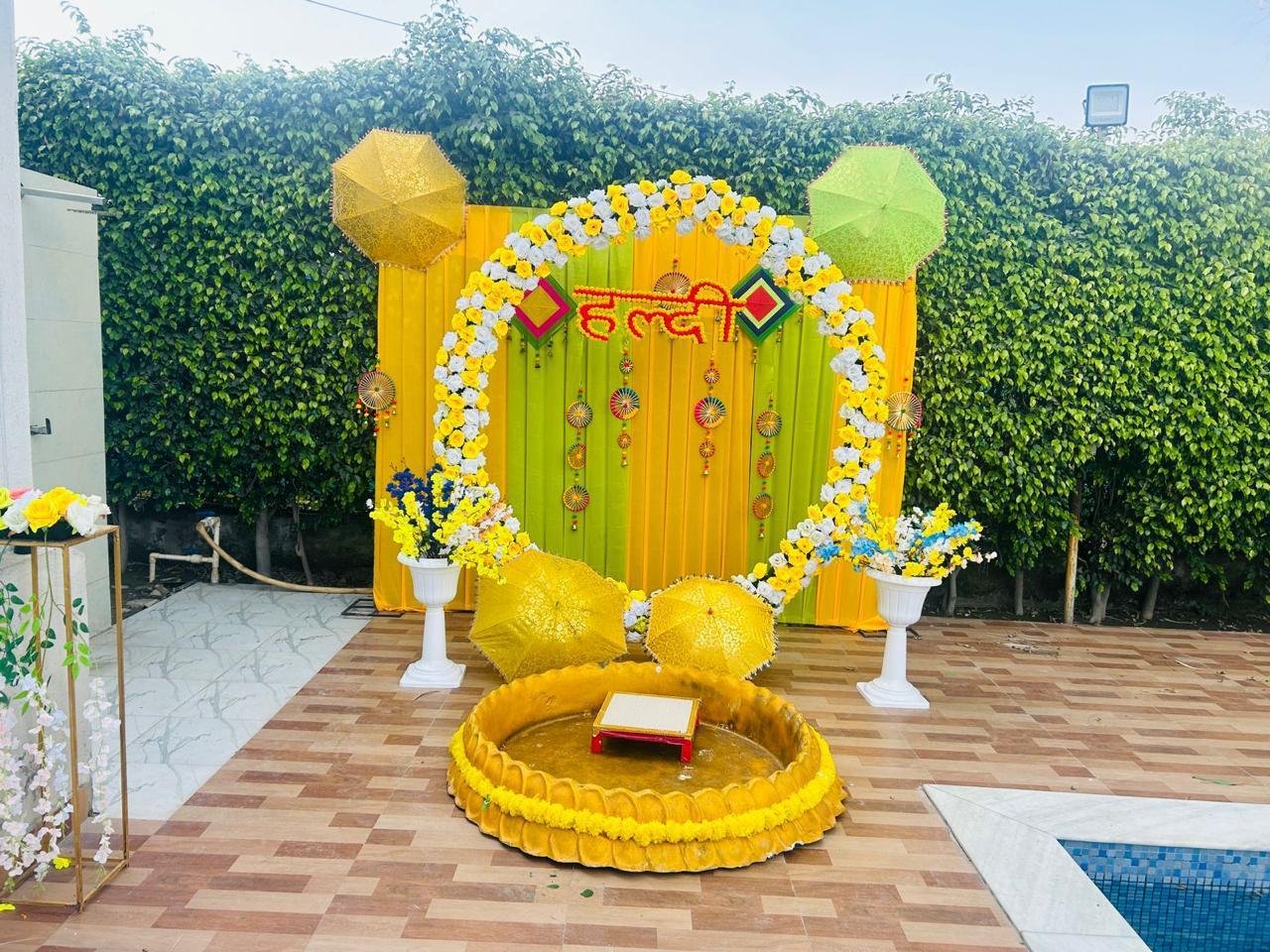 Special event setup by Shri Balaji SFX Events
