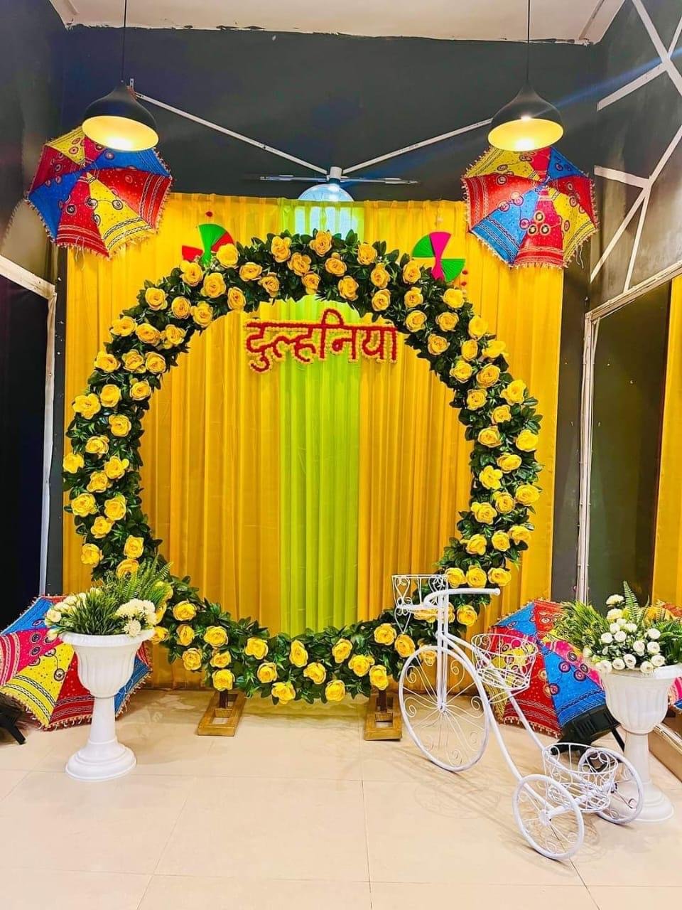 Beautiful event setup in Ghaziabad