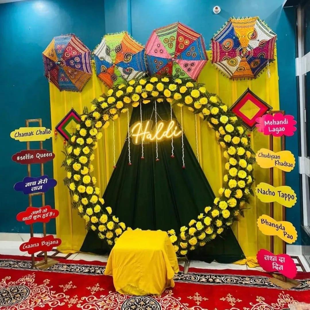 Event decoration by Shri Balaji SFX Events