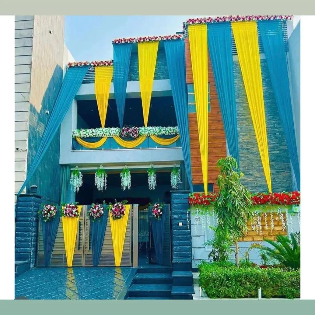 Professional event setup in Ghaziabad