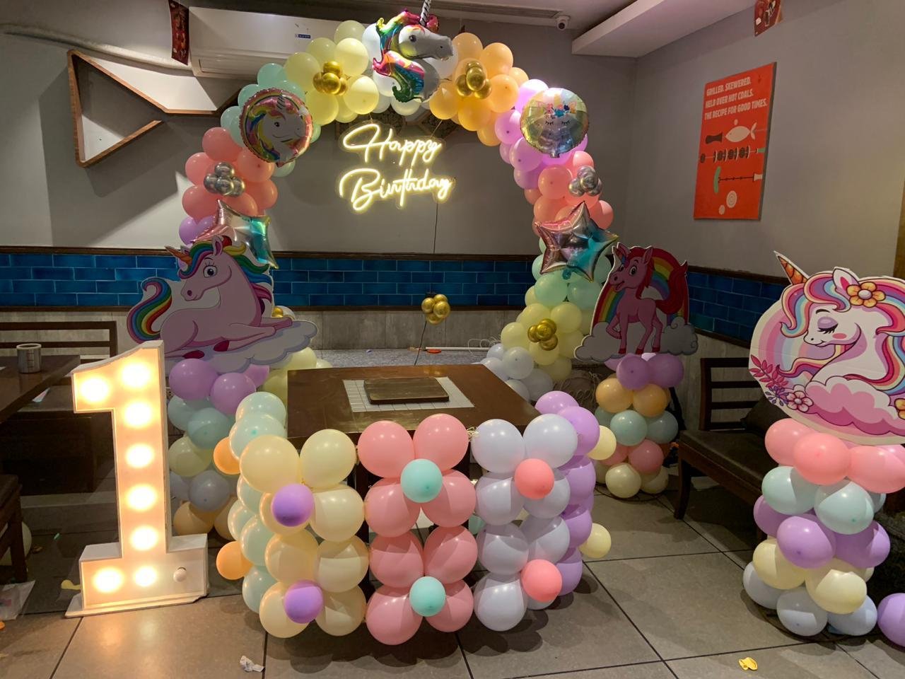 Celebration event setup in Ghaziabad