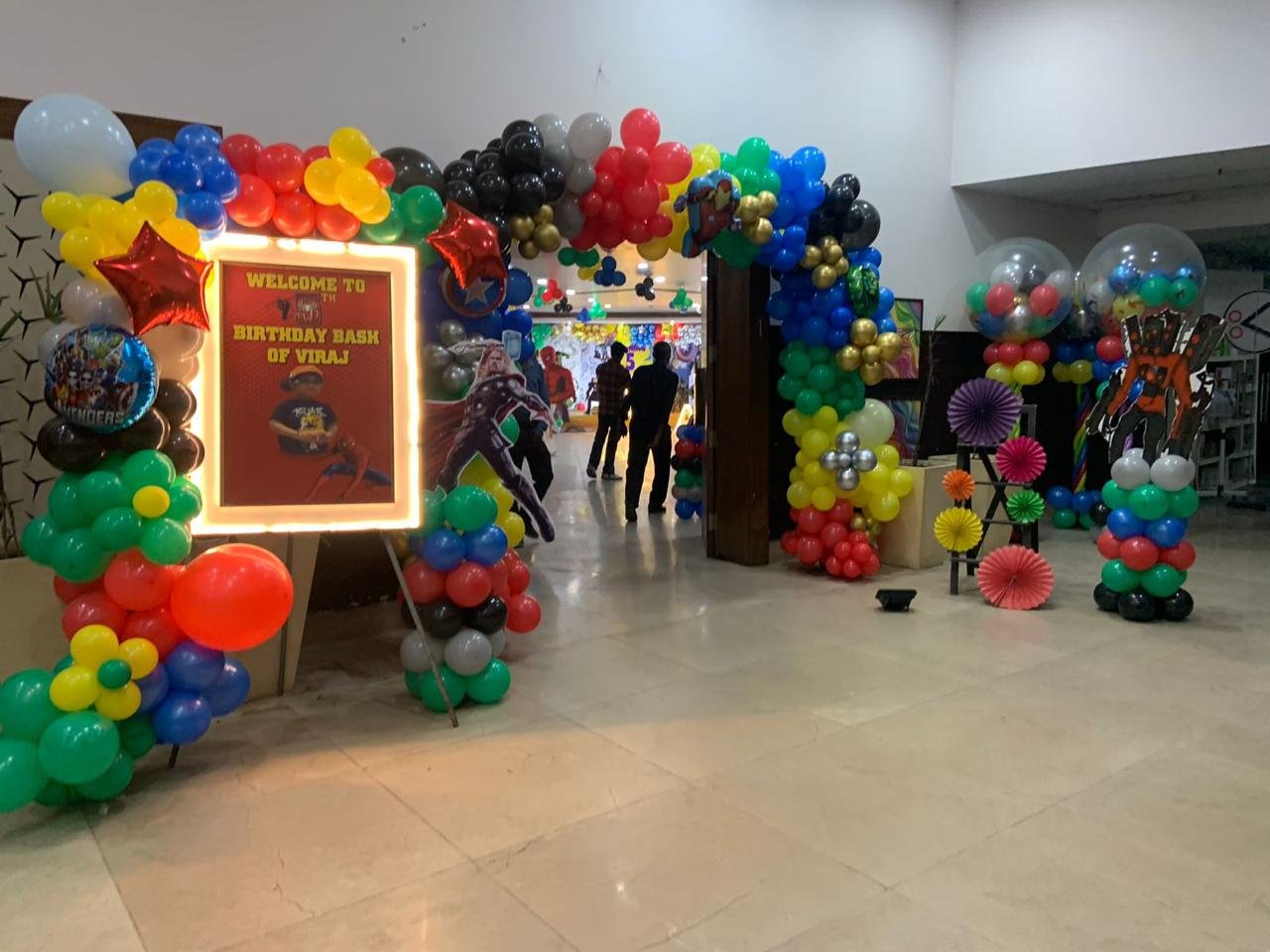 Event setup by Shri Balaji SFX Events